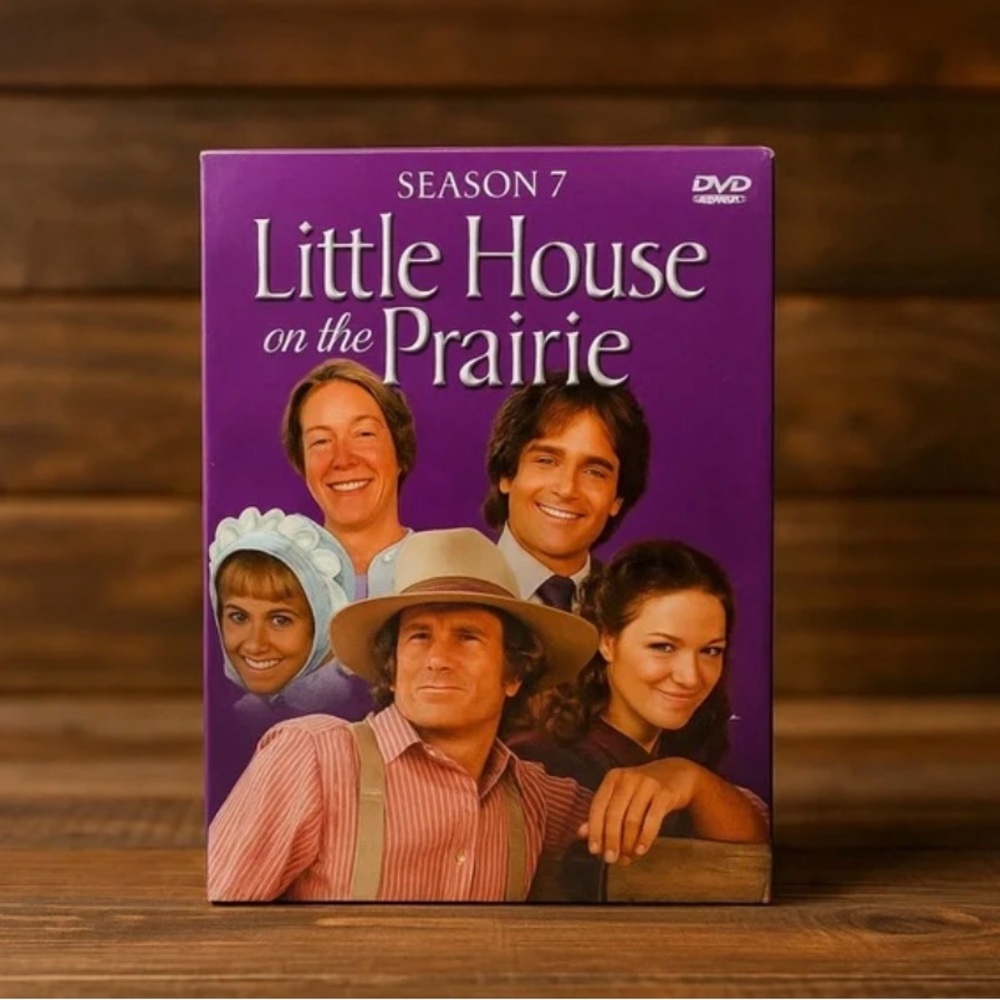 Little House on the Prairie Season 7 DVD Collector’s Edition 6-Disc Set Preowned